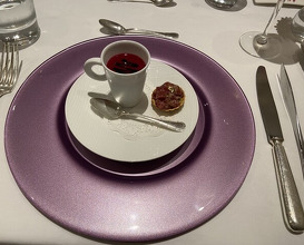 Dinner at Mas de Lavande (マスドラヴァンド)