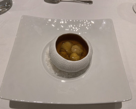 Dinner at Mas de Lavande (マスドラヴァンド)