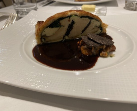 Dinner at Mas de Lavande (マスドラヴァンド)