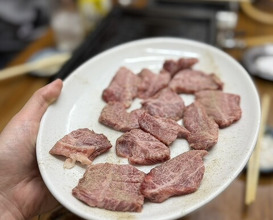 Dinner at Yakiniku Masachiyan (焼肉政ちゃん)