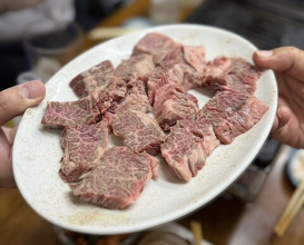 Dinner at Yakiniku Masachiyan (焼肉政ちゃん)