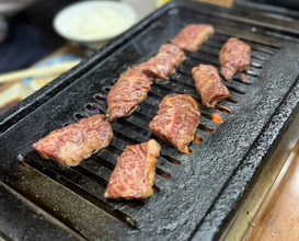 Dinner at Yakiniku Masachiyan (焼肉政ちゃん)