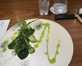 Dinner at MASHIRO (真白)