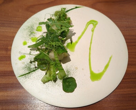 Dinner at MASHIRO (真白)