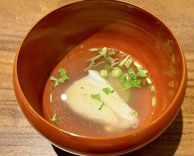 Dinner at MASHIRO (真白)