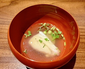 Dinner at MASHIRO (真白)