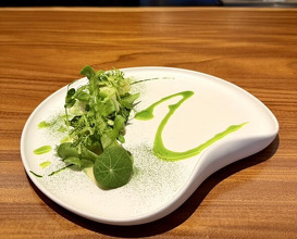 Dinner at MASHIRO (真白)