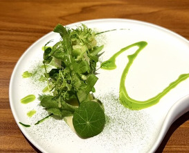 Dinner at MASHIRO (真白)