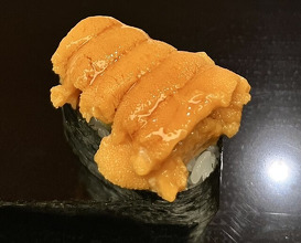 Dinner at Sushi Masuda