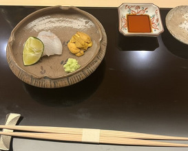 Dinner at Sushi Masuda