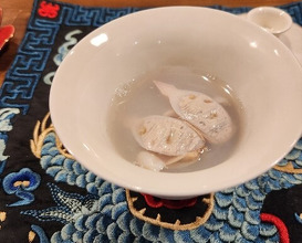 Dinner at MASUKI (中国料理マスキ)