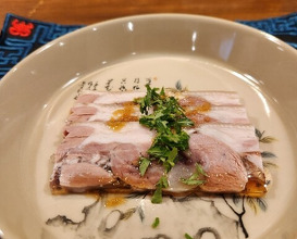 Dinner at MASUKI (中国料理マスキ)