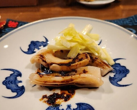 Dinner at MASUKI (中国料理マスキ)
