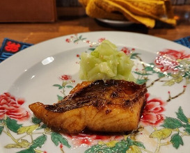 Dinner at MASUKI (中国料理マスキ)