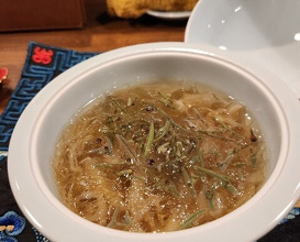 Dinner at MASUKI (中国料理マスキ)