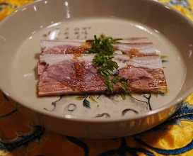 Dinner at MASUKI (中国料理マスキ)