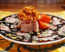 Dinner at MASUKI (中国料理マスキ)