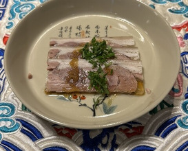 Dinner at MASUKI (中国料理マスキ)