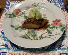 Dinner at MASUKI (中国料理マスキ)