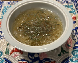Dinner at MASUKI (中国料理マスキ)