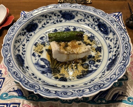 Dinner at MASUKI (中国料理マスキ)