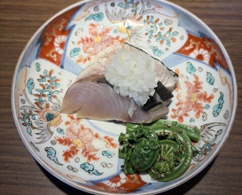 Dinner at Matsuishi (松石)