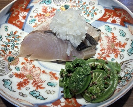 Dinner at Matsuishi (松石)