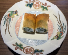 Dinner at Matsuishi (松石)