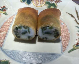 Dinner at Matsuishi (松石)