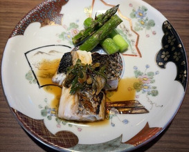 Dinner at Matsuishi (松石)