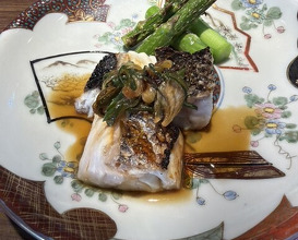 Dinner at Matsuishi (松石)