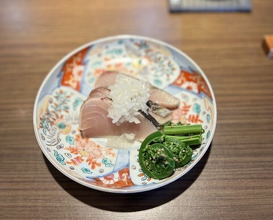 Dinner at Matsuishi (松石)