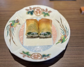 Dinner at Matsuishi (松石)