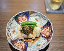 Dinner at Matsuishi (松石)