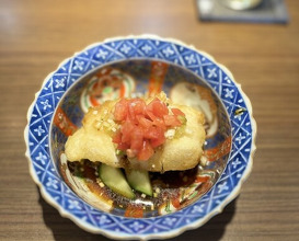 Dinner at Matsuishi (松石)
