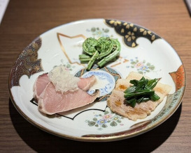 Dinner at Matsuishi (松石)