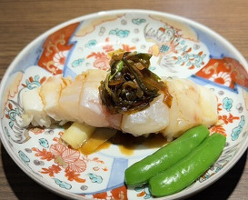 Dinner at Matsuishi (松石)