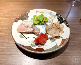 Dinner at Matsuishi (松石)