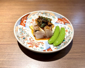 Dinner at Matsuishi (松石)