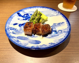 Dinner at Matsuishi (松石)