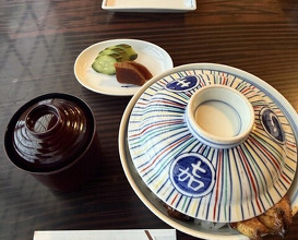 Dinner at Unagi no Matsu Ka (うなぎのまつ嘉)