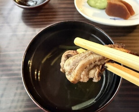 Dinner at Unagi no Matsu Ka (うなぎのまつ嘉)