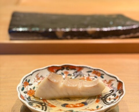 Dinner at Sushi Matsumoto (鮨 まつ本)