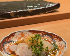 Dinner at Sushi Matsumoto (鮨 まつ本)