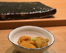 Dinner at Sushi Matsumoto (鮨 まつ本)