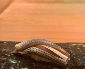 Dinner at Sushi Matsumoto (鮨 まつ本)