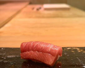 Dinner at Sushi Matsumoto (鮨 まつ本)