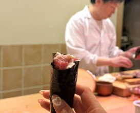 Dinner at Sushi Matsumoto (鮨 まつ本)