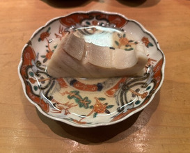 Dinner at Sushi Matsumoto (鮨 まつ本)