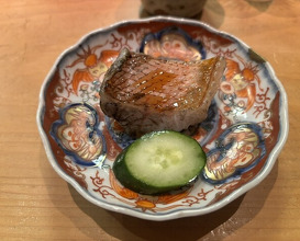 Dinner at Sushi Matsumoto (鮨 まつ本)